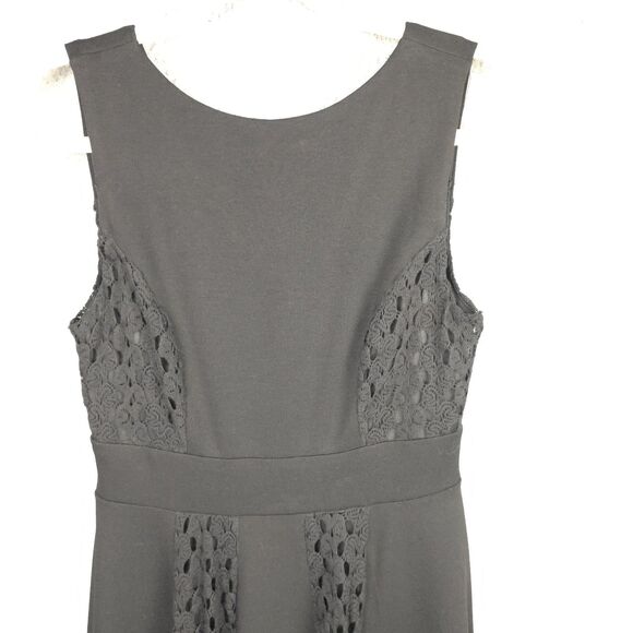 Altar'd State Dress Womens M Black Sleeveless Fit and Flare Lace Feminine - Picture 11 of 16